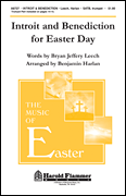 Introit and Benediction for Easter Day SATB choral sheet music cover